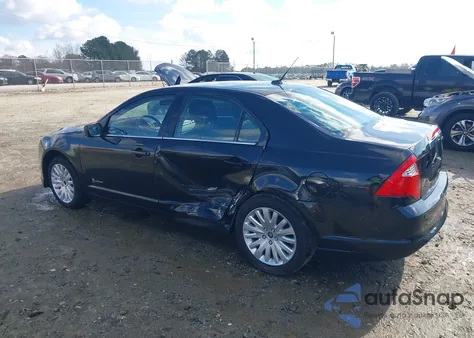 2012 Ford Fusion Hybrid from USA, damaged, VIN 3FADP0L34CR380473